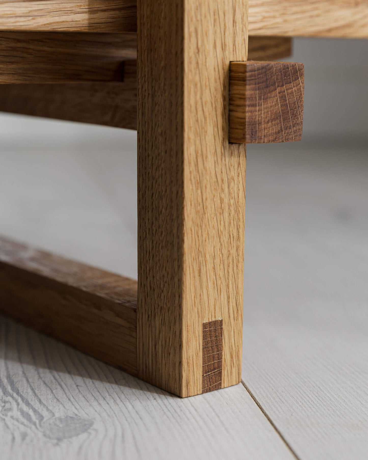 'Stockwood' Solid Oak Shelving Unit