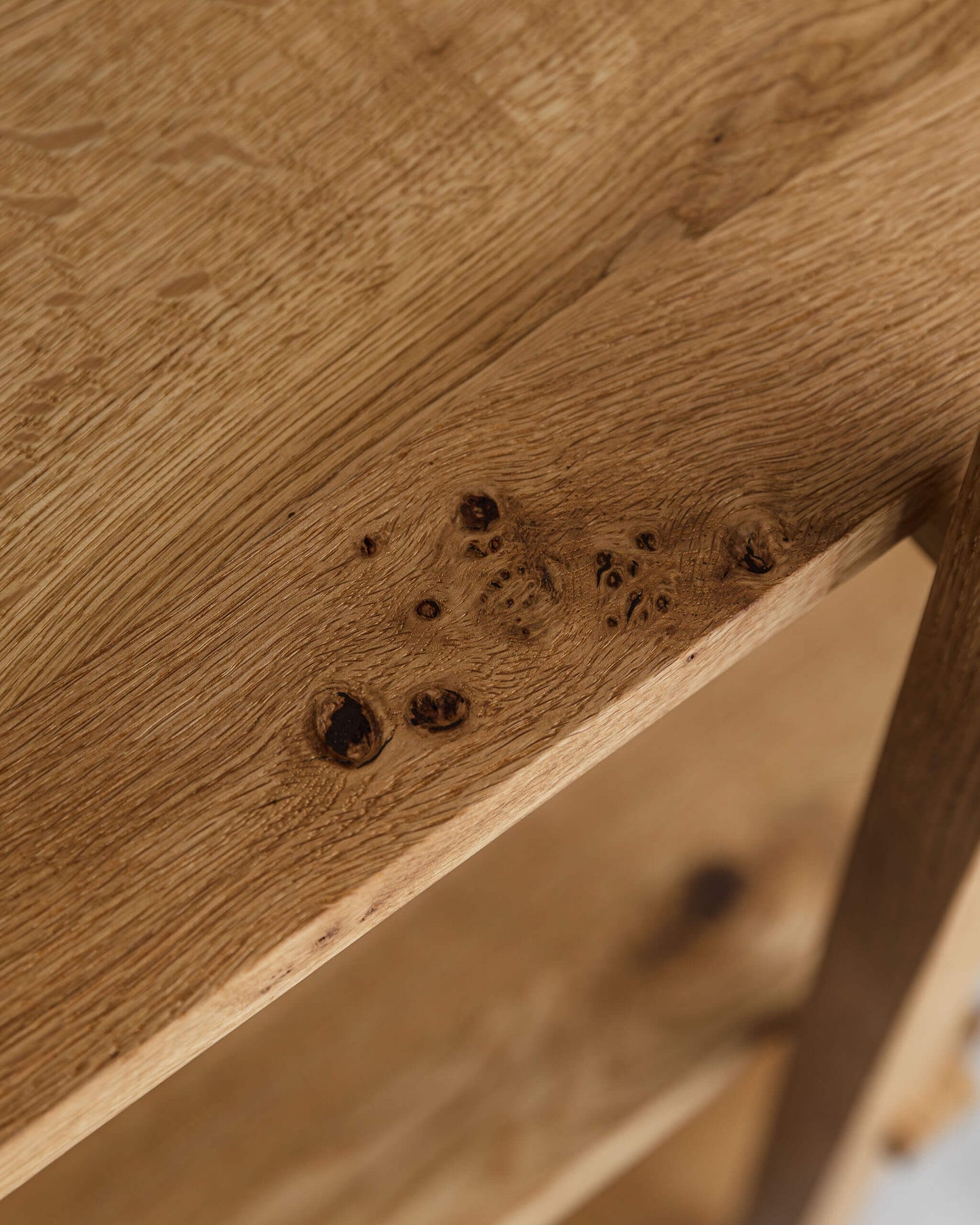 'Stockwood' Solid Oak Shelving Unit