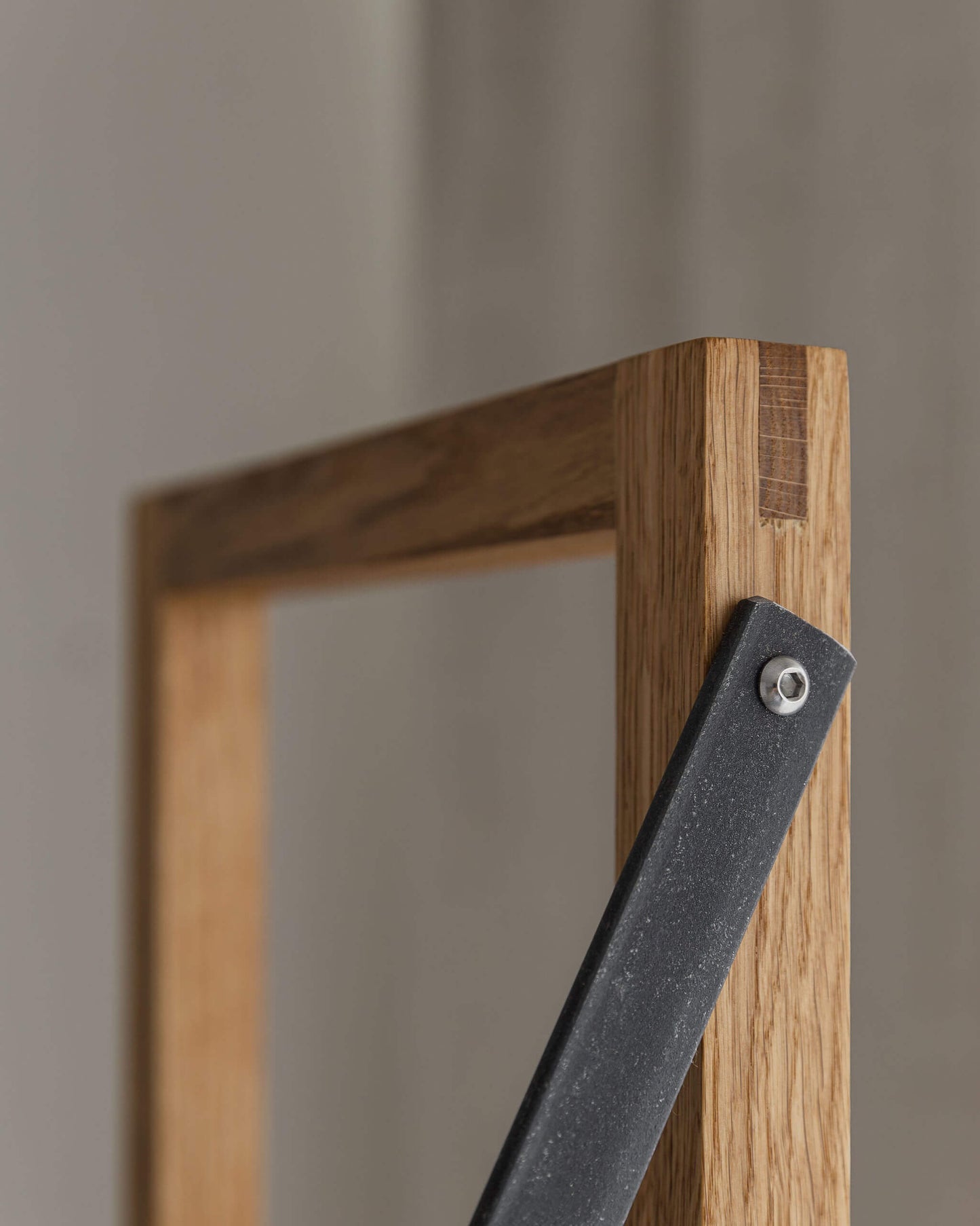 'Stockwood' Solid Oak Shelving Unit