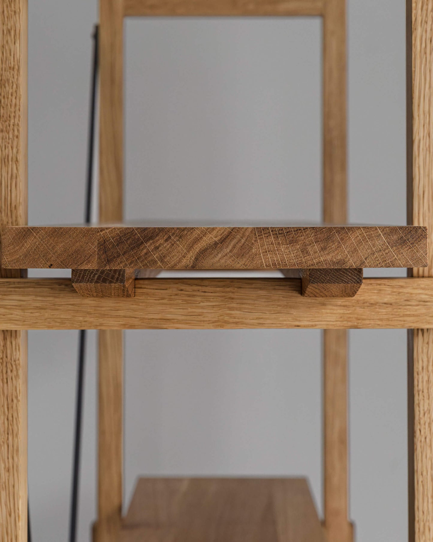 'Stockwood' Solid Oak Shelving Unit