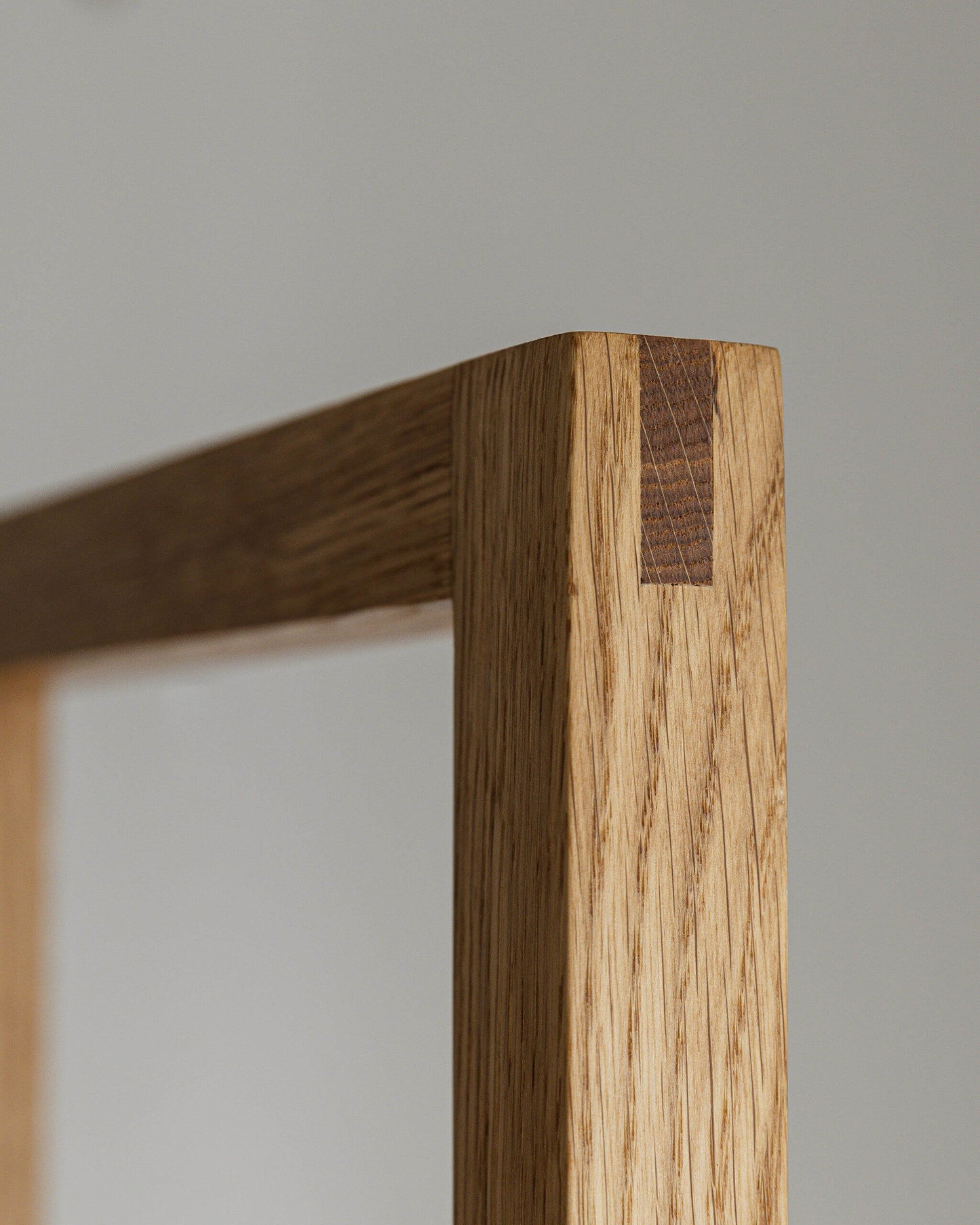 'Stockwood' Solid Oak Shelving Unit
