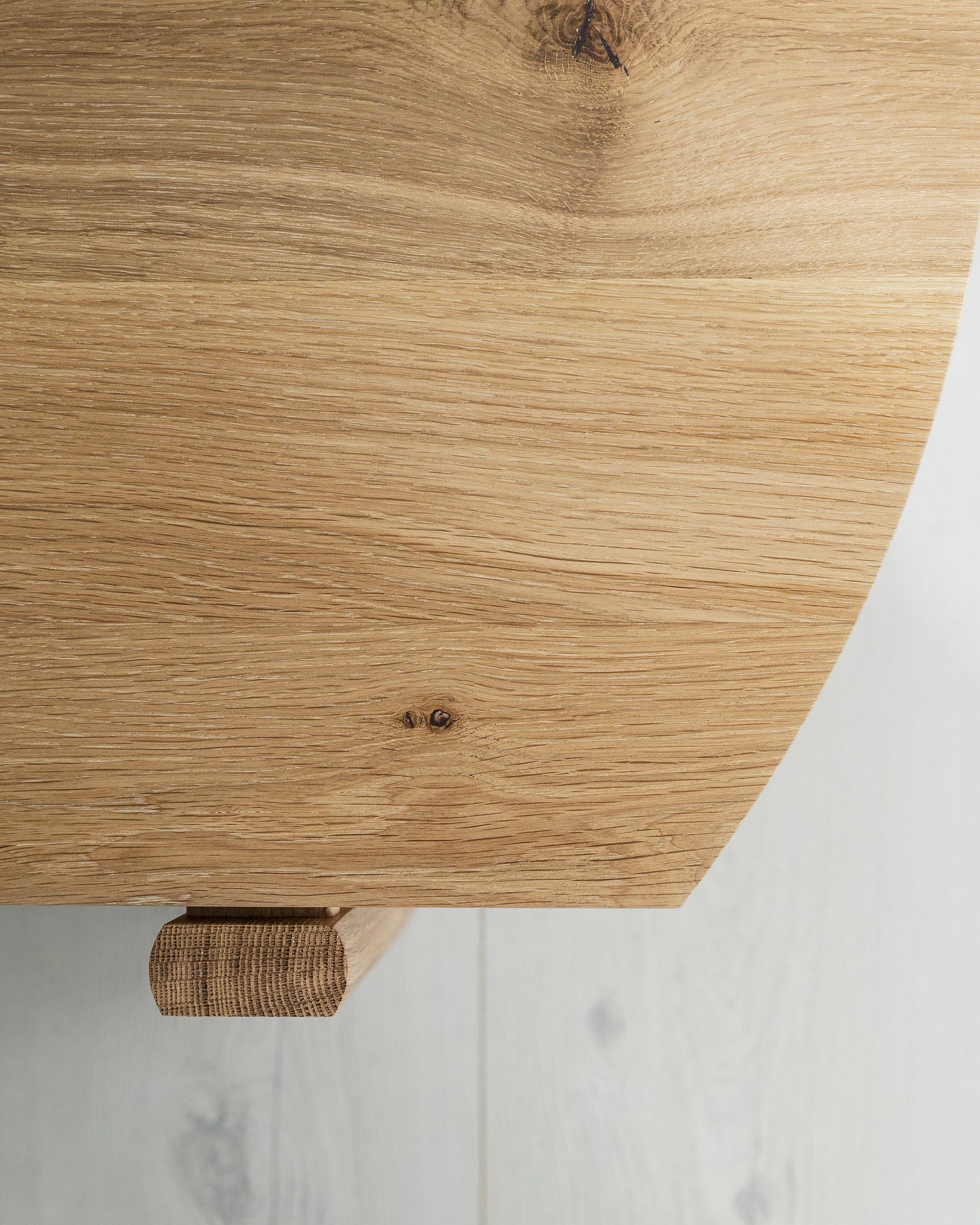 'Pennywell' Oak Coffee Table With Shelf