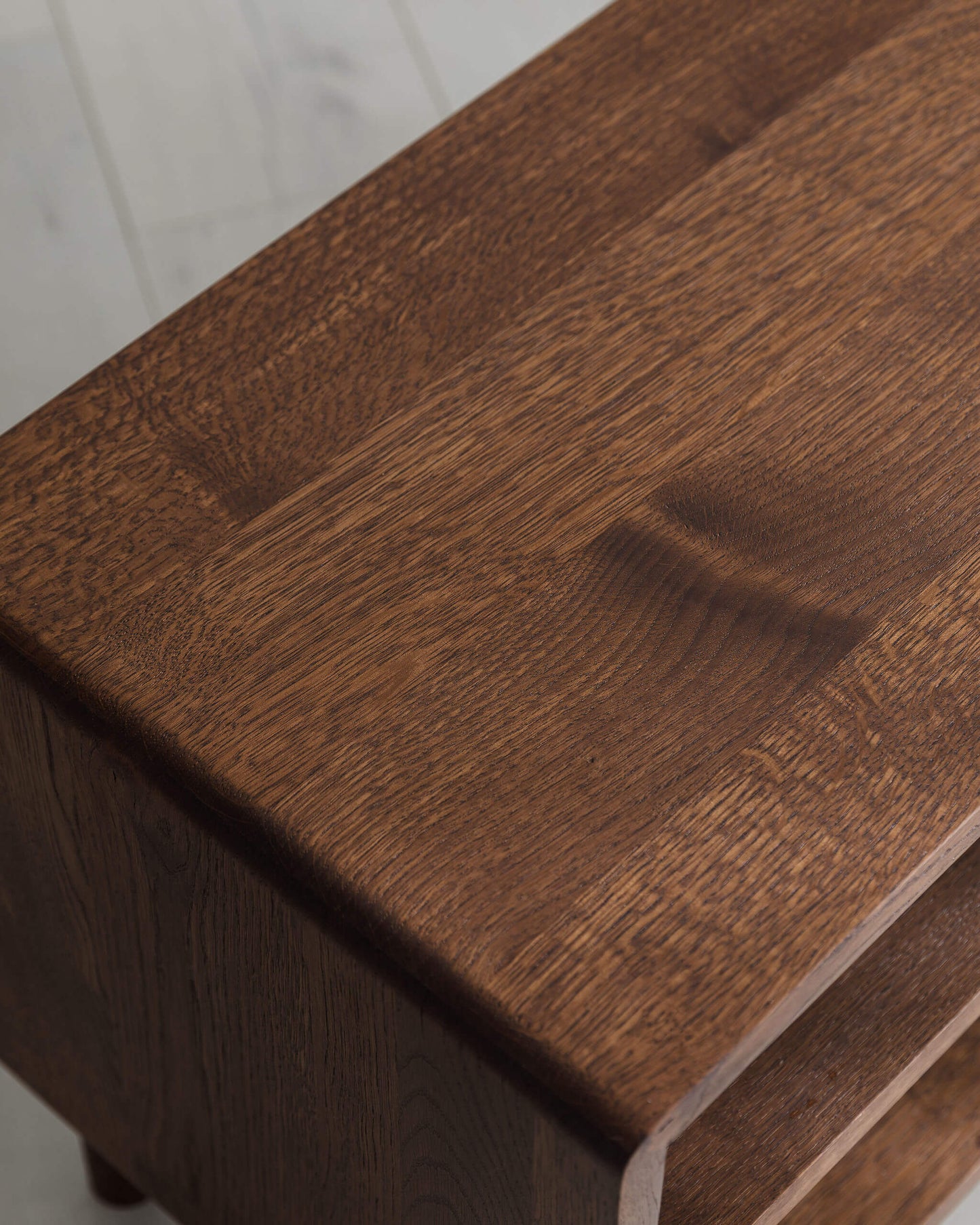 READY TO SHIP 'Claremont MEDIA' Solid Oak Media Unit With Hi-Fi And Vinyl Storage (Copy)