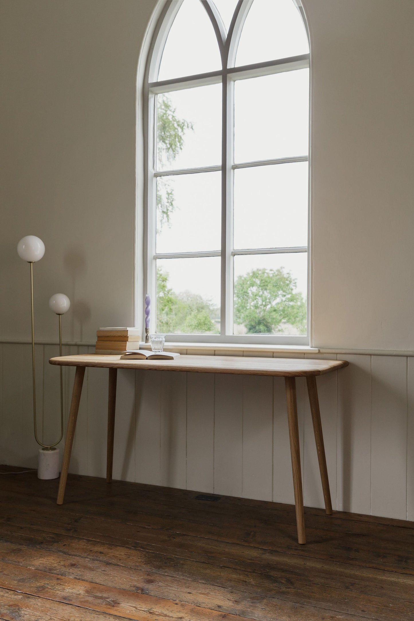 SALE - READY TO SHIP 'Bellevue' Solid Oak Desk