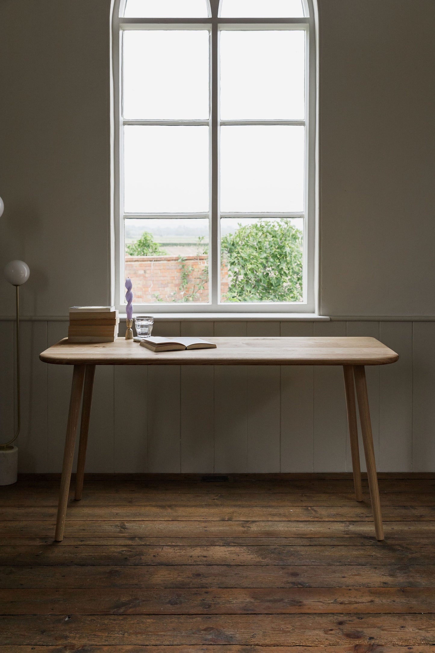 SALE - READY TO SHIP 'Bellevue' Solid Oak Desk