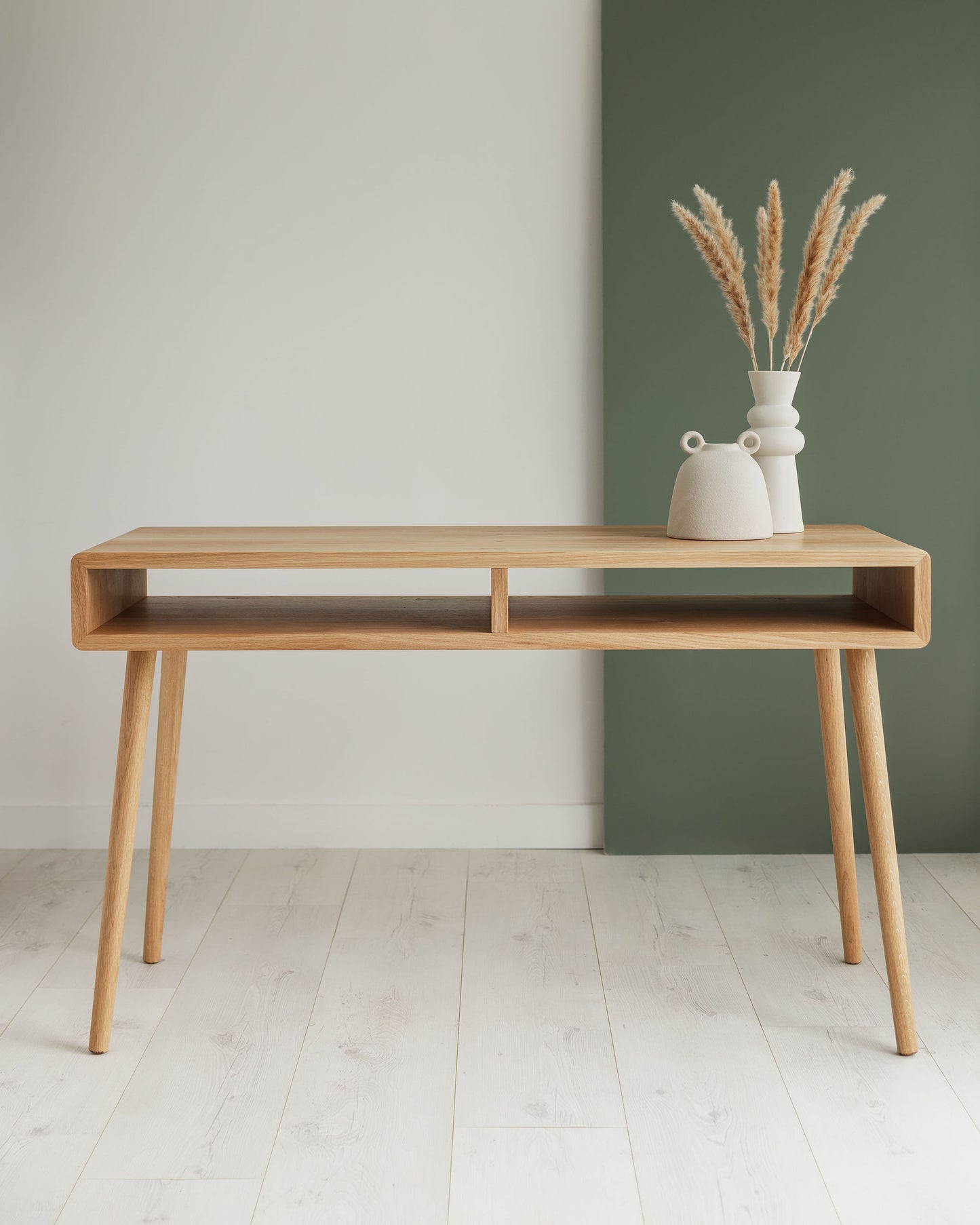 'Baldwin' Solid Oak Desk With Drawers