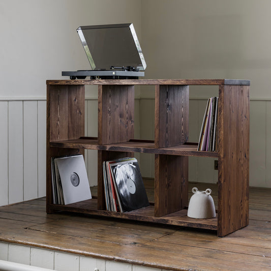 'Castle' DJ Stand, Record Player Stand or Sideboard
