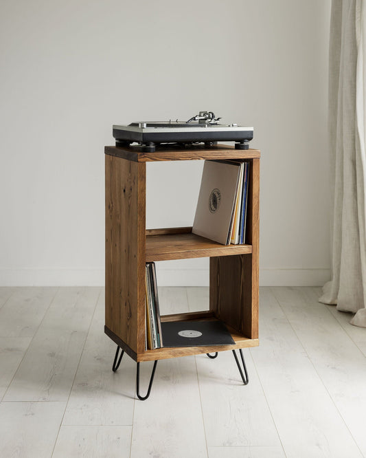 Cotham' Vinyl storage unit, record player stand or shelving.