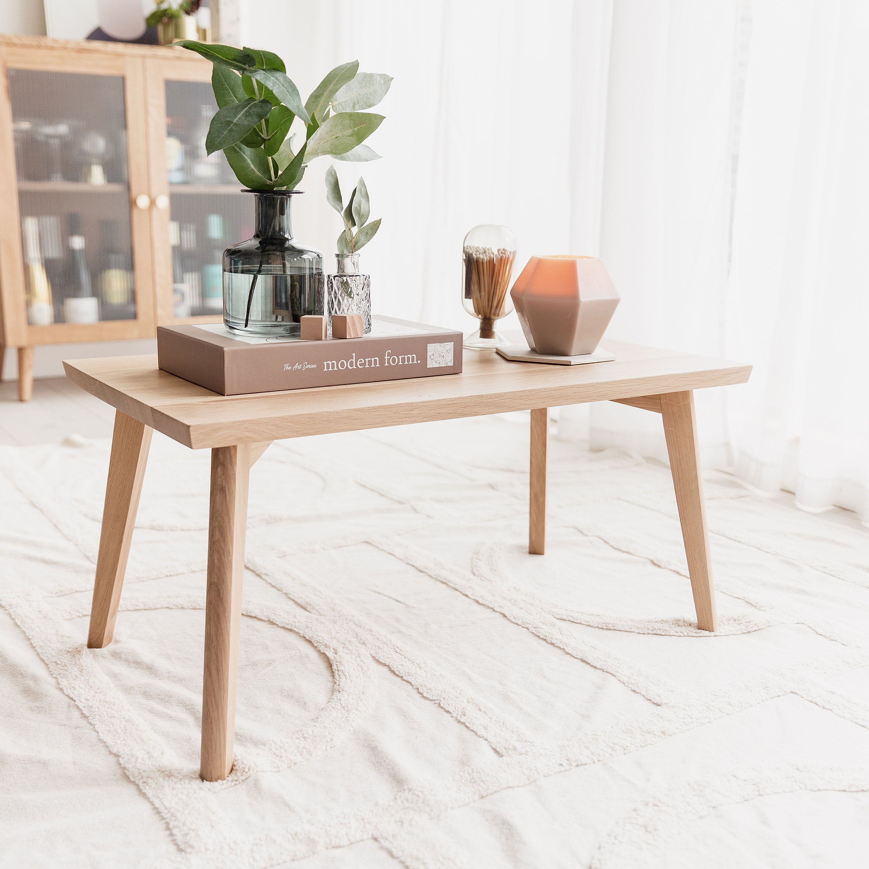 'zetland' Japandi Oak Coffee Table – Colin & Peg