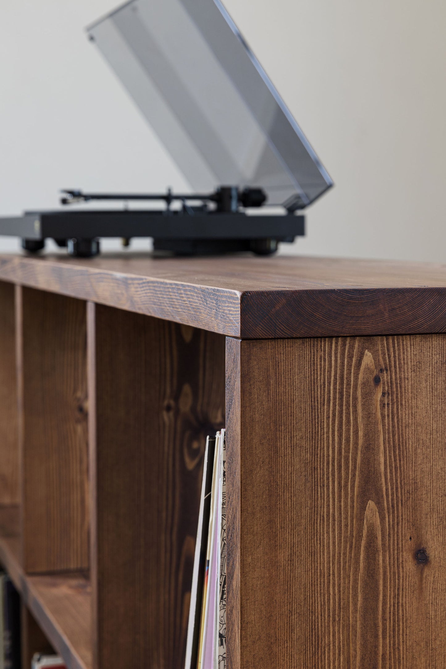 'Castle' DJ Stand, Record Player Stand or Sideboard
