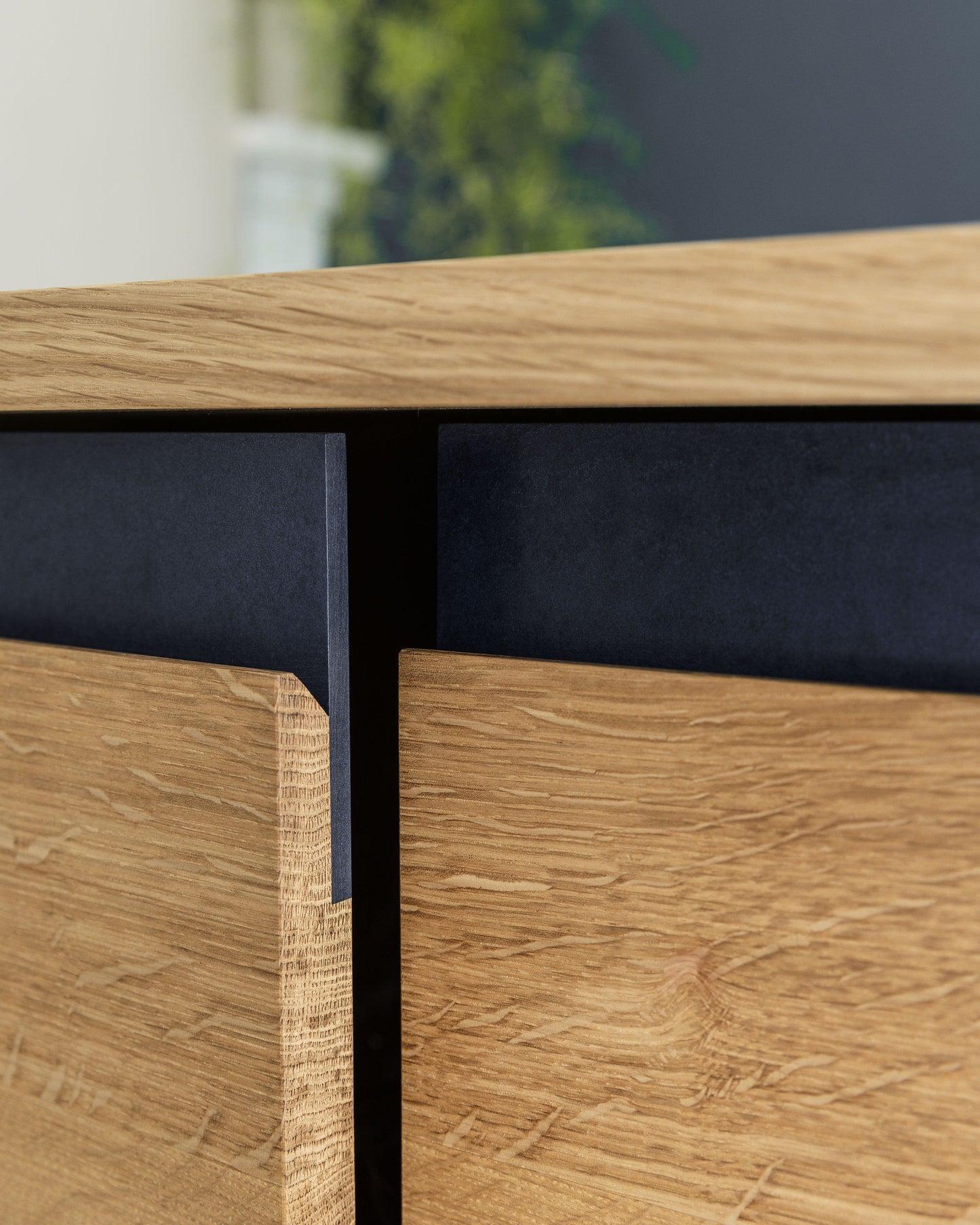 'Agnes' Oak Cabinet