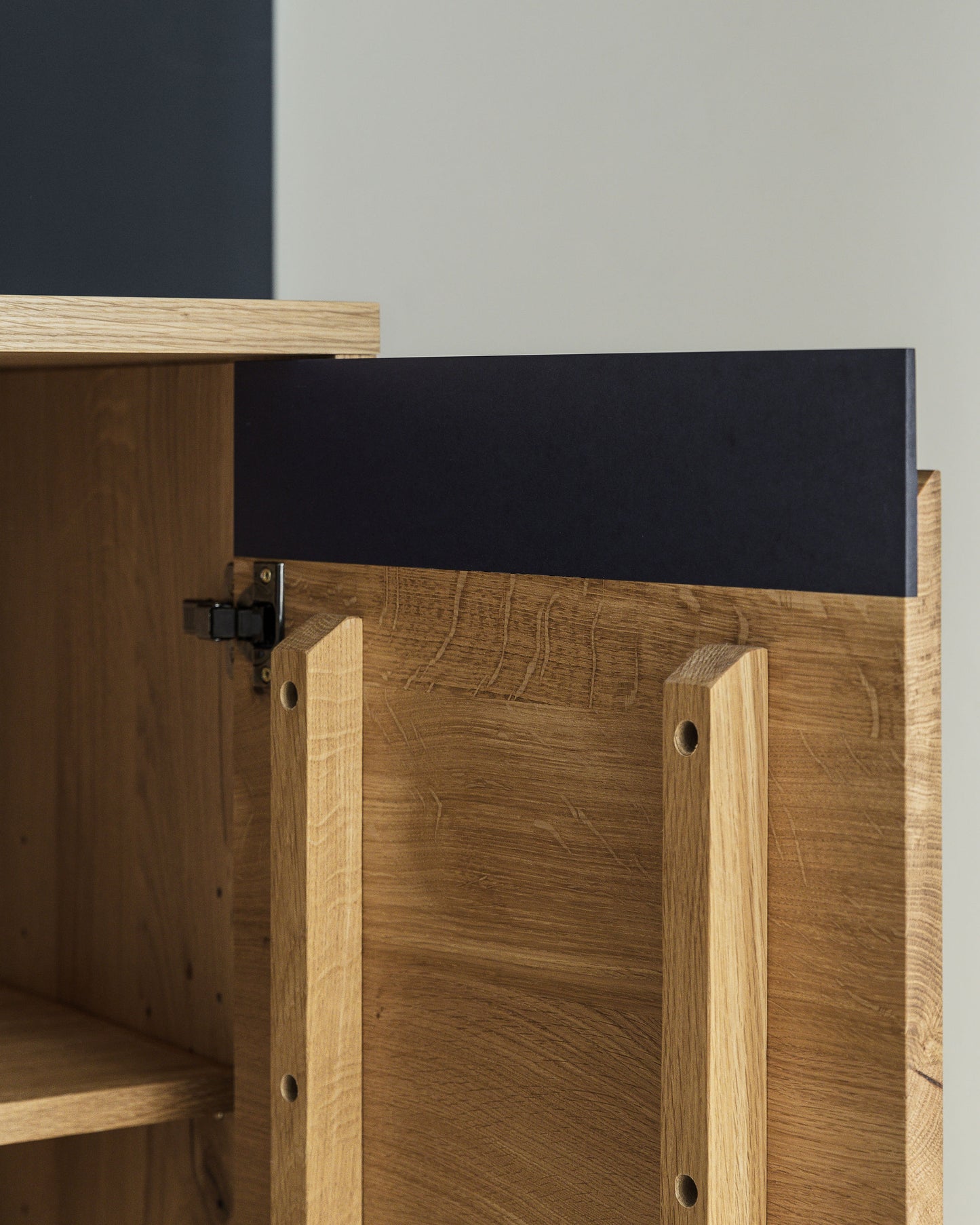 'Agnes' Oak Cabinet