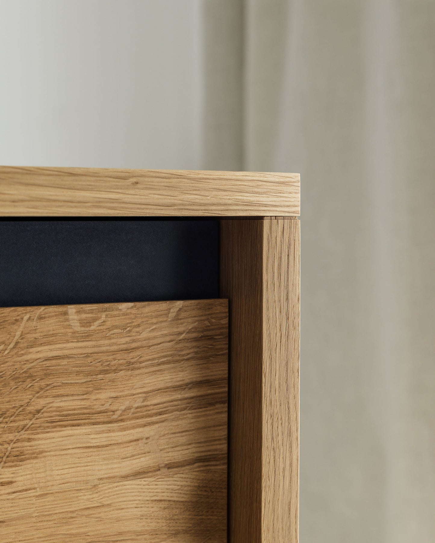'Agnes' Oak Cabinet