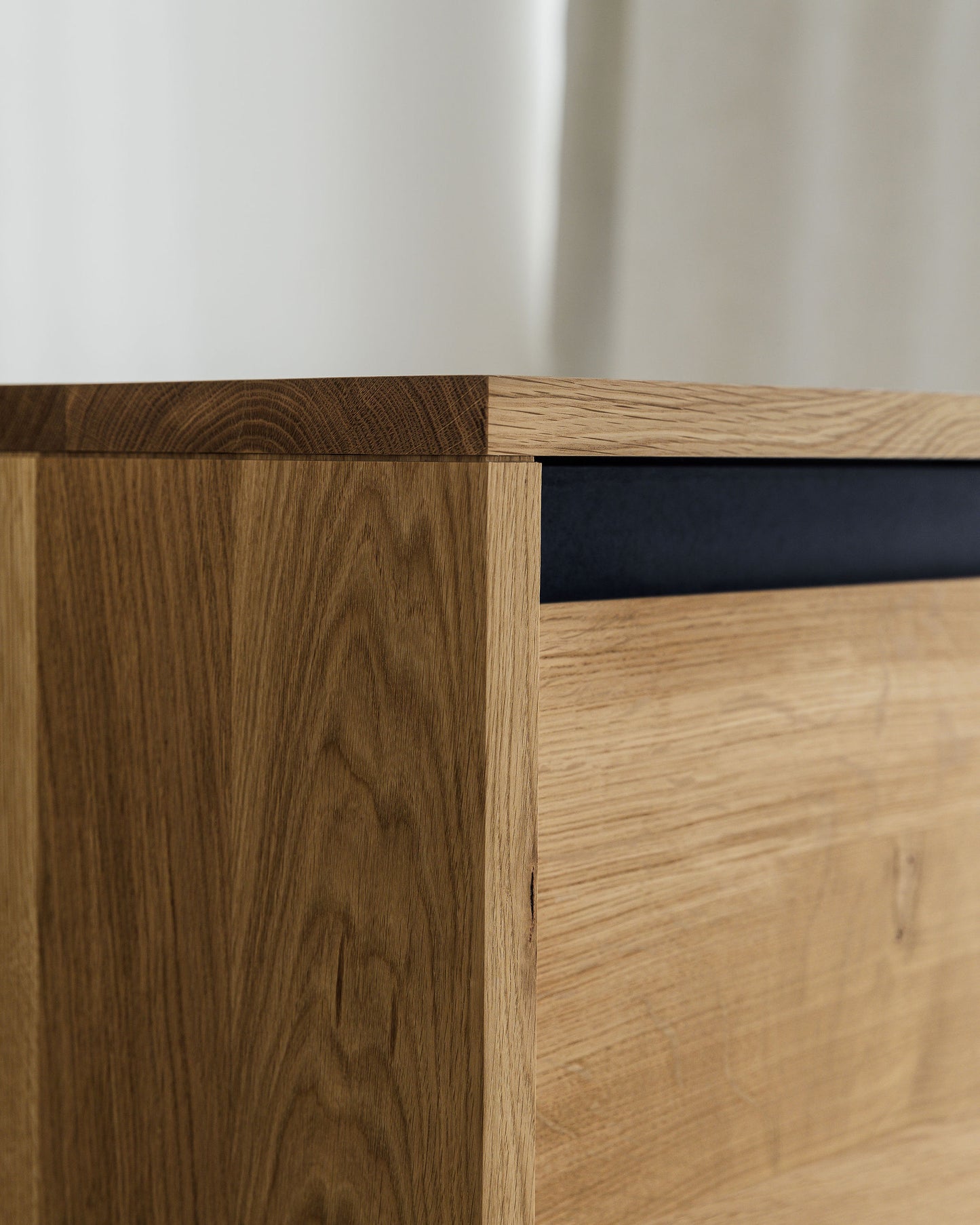 'Agnes' Oak Cabinet