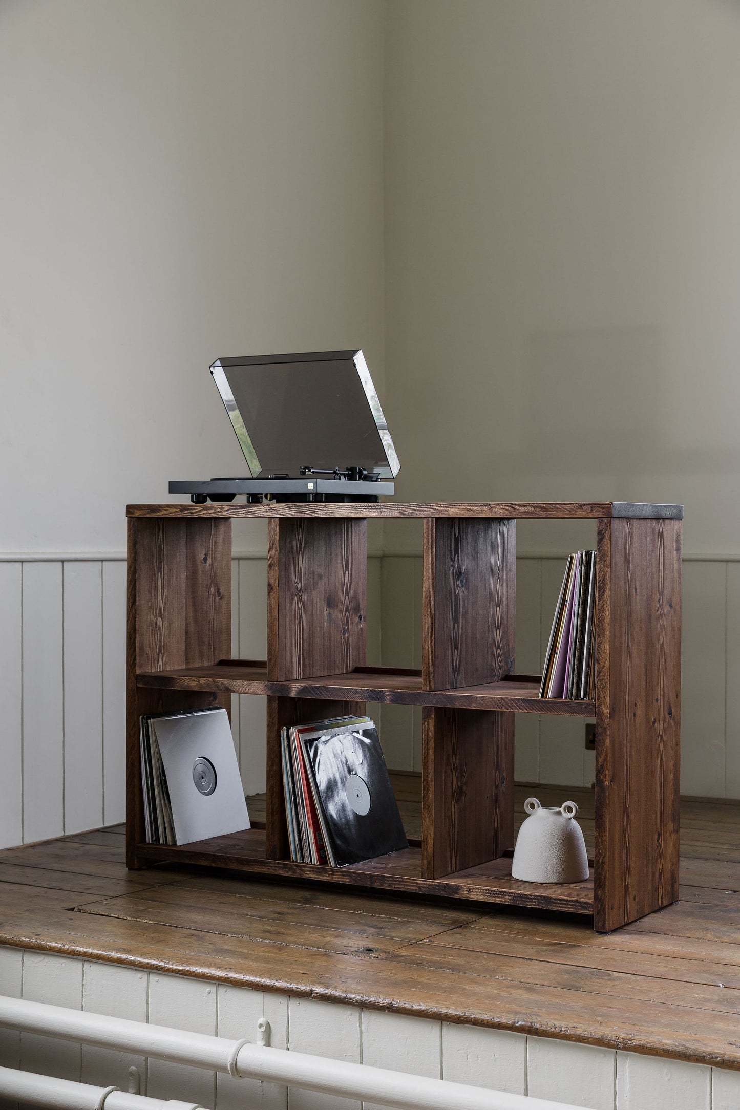 'Castle' DJ Stand, Record Player Stand or Sideboard