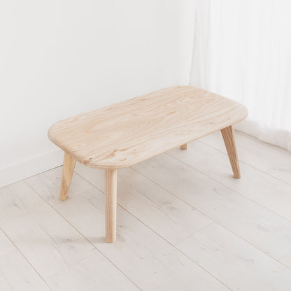 'Bellevue' Solid Ash Coffee Table