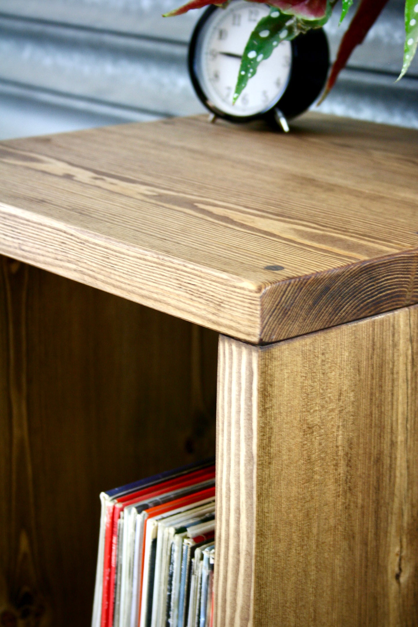 'Augustine' Record Player Stand
