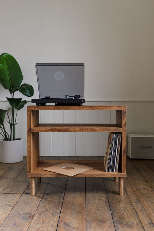 'Augustine' Record Player Stand