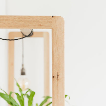 Solid Oak Shelving Unit Bookcase. Bespoke Handcrafted Home, Living and Office Furniture Hand Made In Bristol.