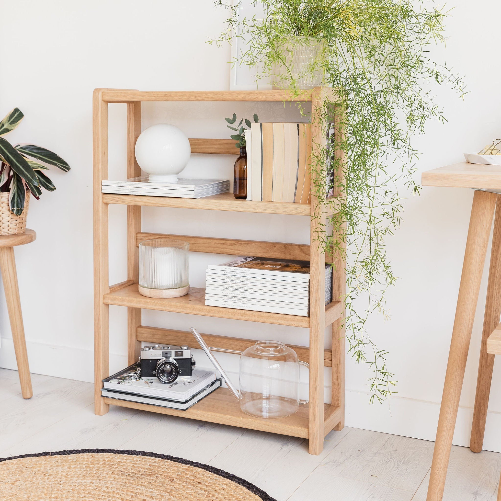 Unity Solid Oak Shelving Unit Colin Peg